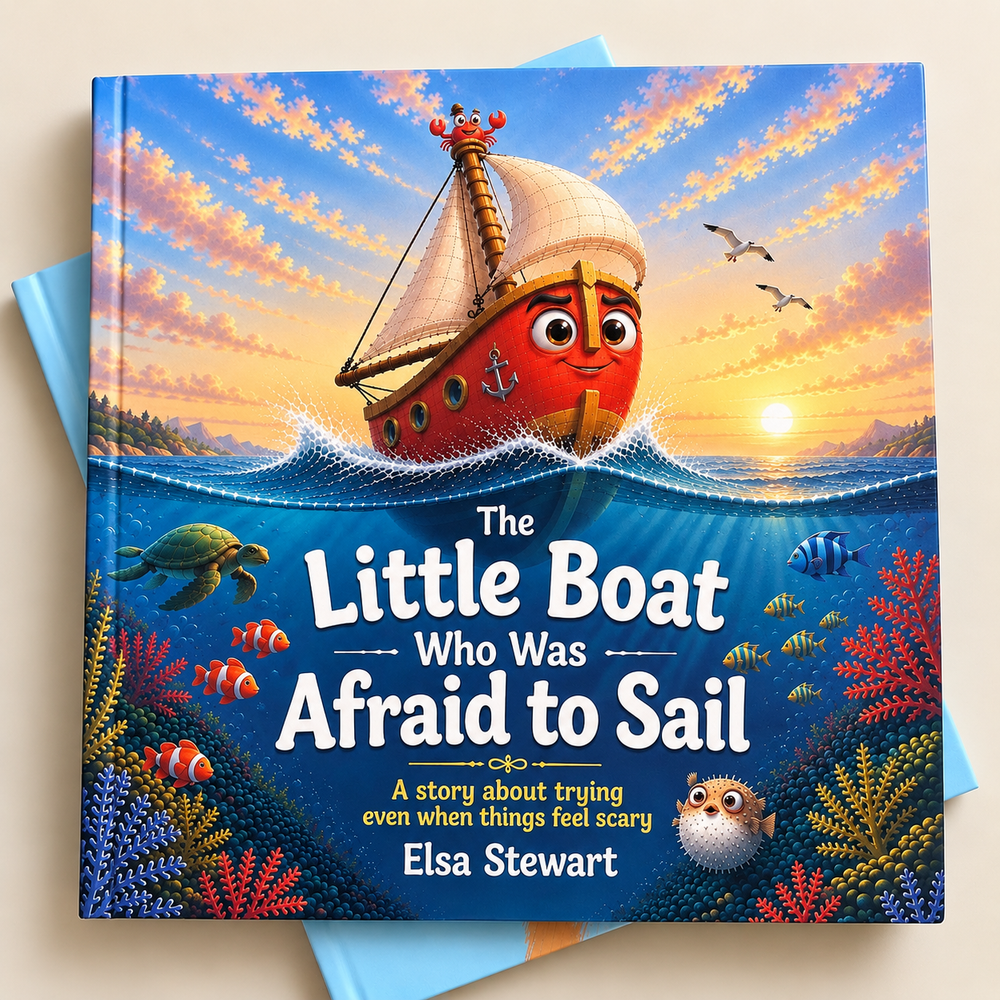 The Little Boat Who Was Afraid to Sail — book cover