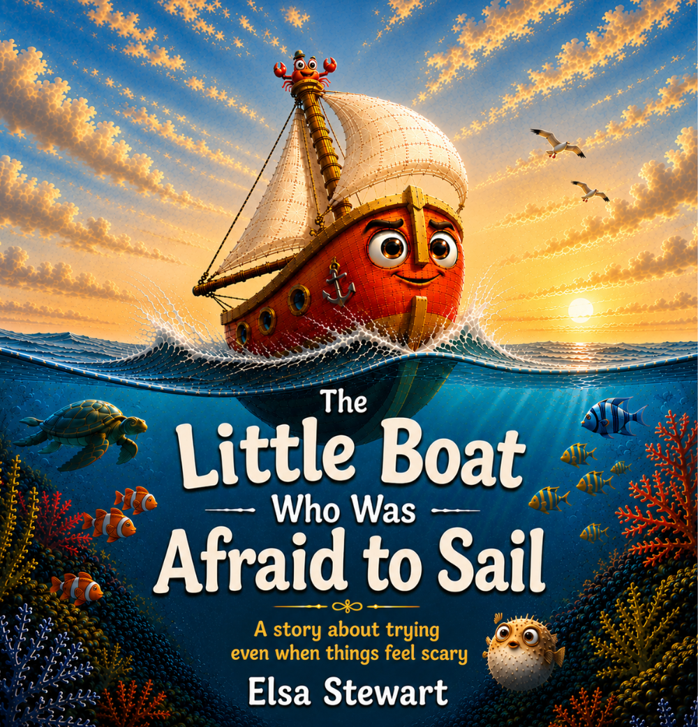 The Little Boat Who Was Afraid to Sail