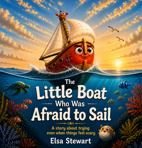 The Little Boat Who Was Afraid to Sail