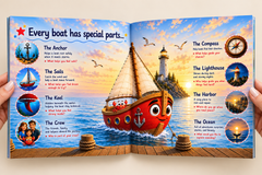 The Little Boat Who Was Afraid to Sail