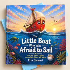 The Little Boat Who Was Afraid to Sail