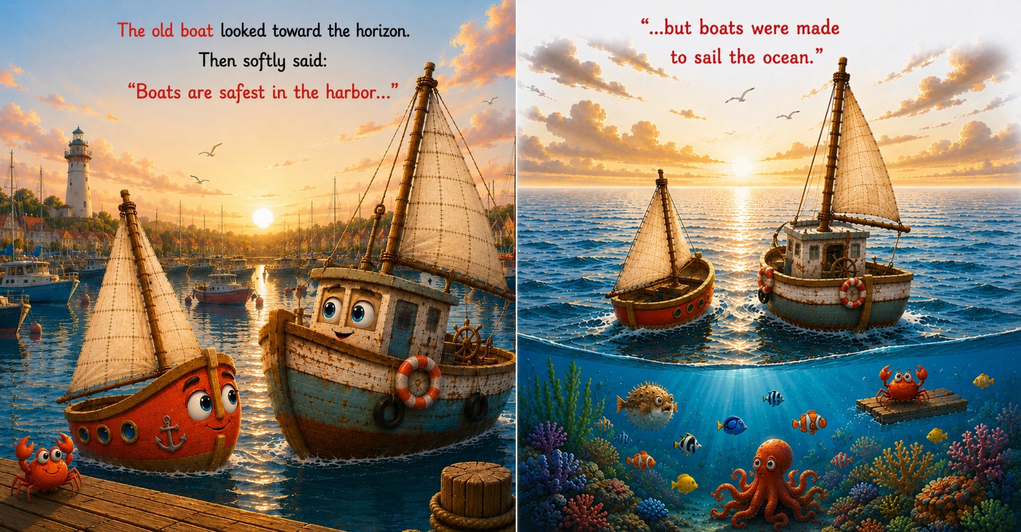 Sample page from the book