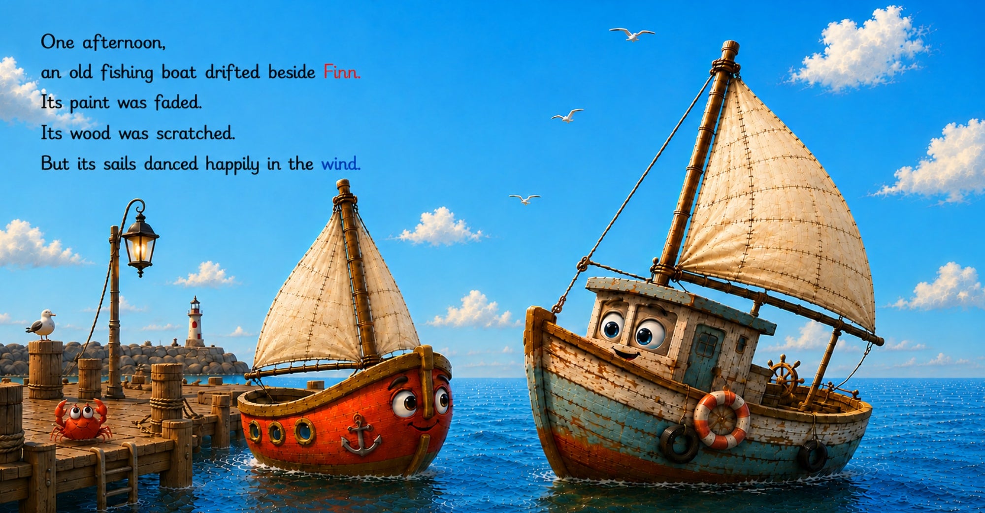 Sample page from the book